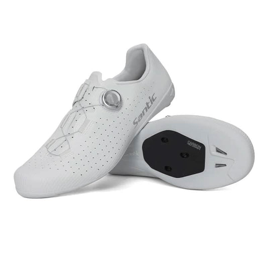 Santic Endless Cycling Shoes - White