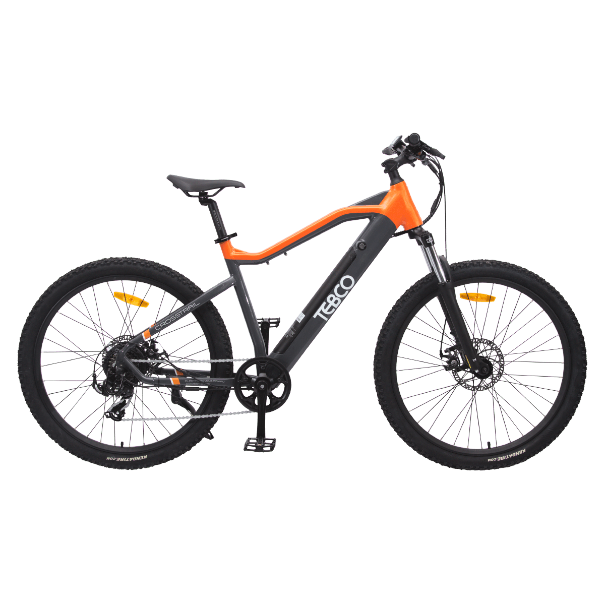 Tebco Crosstrail 27.5 E-MTB - Orange