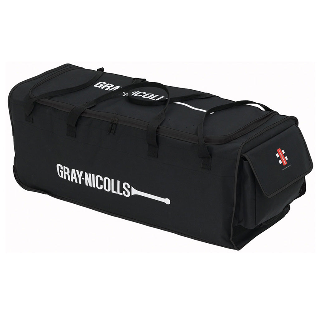 Gray-Nicolls Team Wheel Bag - Black