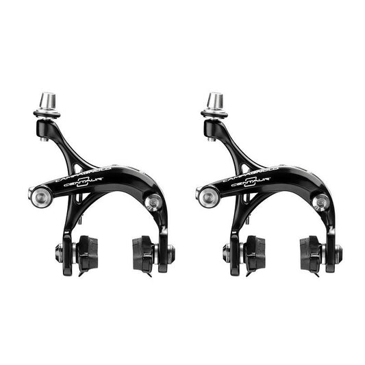 Campagnolo Centaur 10sp Dual Pivot Brake Calipers Pair - Black