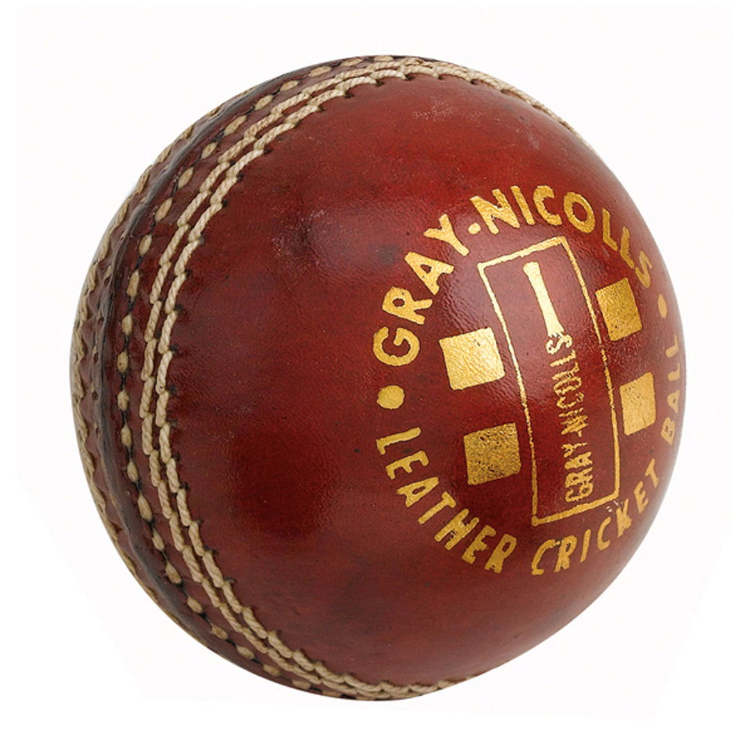 Gray-Nicolls Club 2pce Cricket Ball - Red