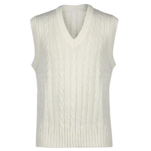 Gray-Nicolls Sleeveless Plain Cricket Sweater