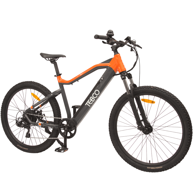 Tebco Crosstrail 27.5 E-MTB - Orange