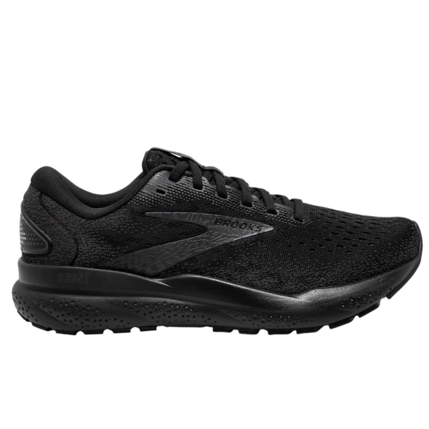 Brooks Womens Ghost 16 - Black