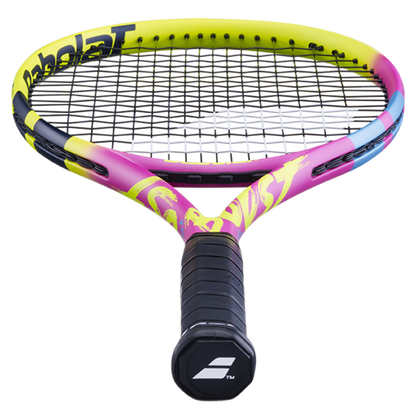 Babolat Boost Aero Rafa 2 Tennis Racquet - Yellow/Pink/Purple