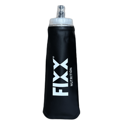 Fixx Soft Flask - Black - 500ml