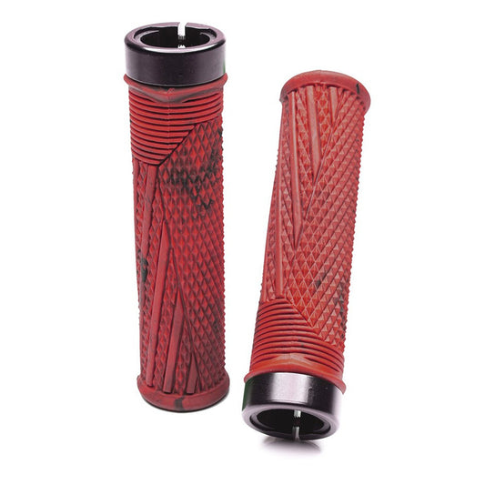 Ryfe Rampage Handlebar Grips - Red