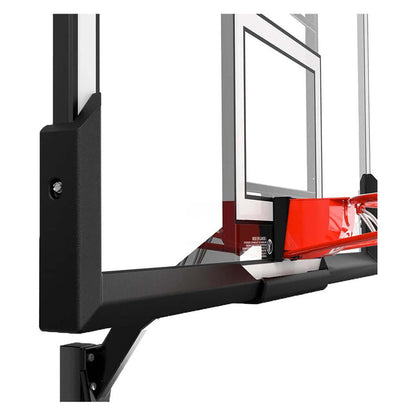 Spalding 60" Momentous Ez Assembly H-Frame Acrylic System