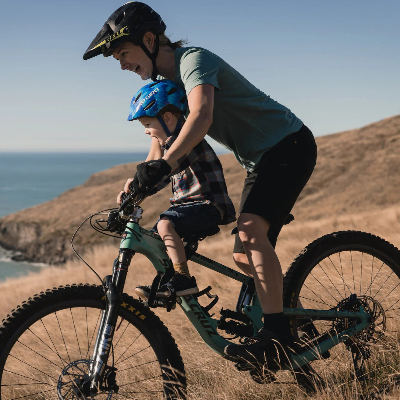 Kids Ride Shotgun 2.0 Seat/Handlebar Combo