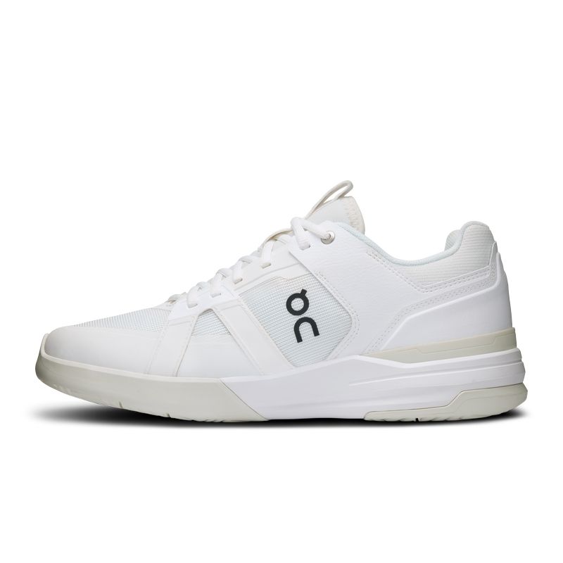 On The Roger Clubhouse Pro Women's Tennis Shoes - White