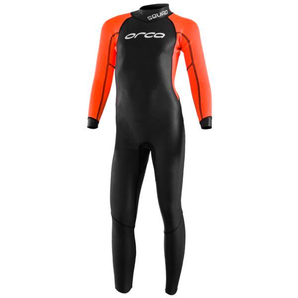 Orca Kids Squad OpenWater Wetsuit  - Black/Orange