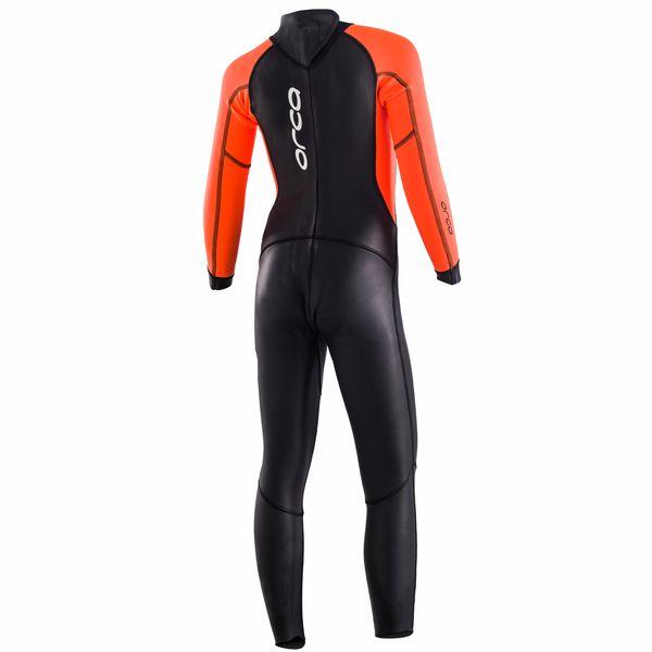 Orca Kids Squad OpenWater Wetsuit  - Black/Orange