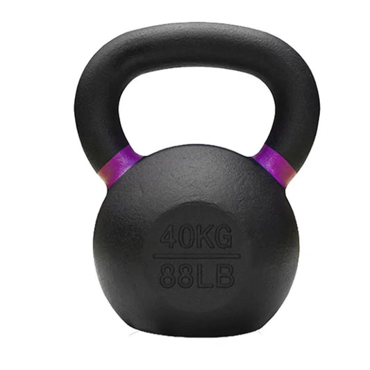 Bodyworx Premium Cast Kettlebell 40kg