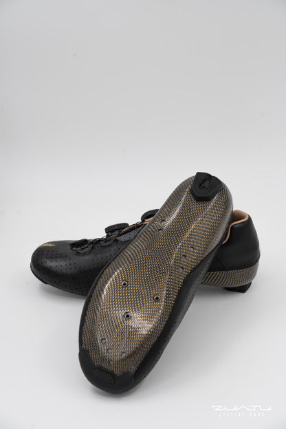 Zuatu Z001-Pro Cycling Shoes - Black
