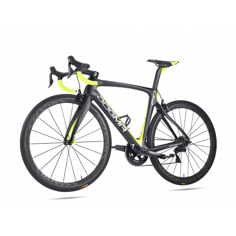 Pinarello Dogma F10 Frameset - Sulfur Yellow 168