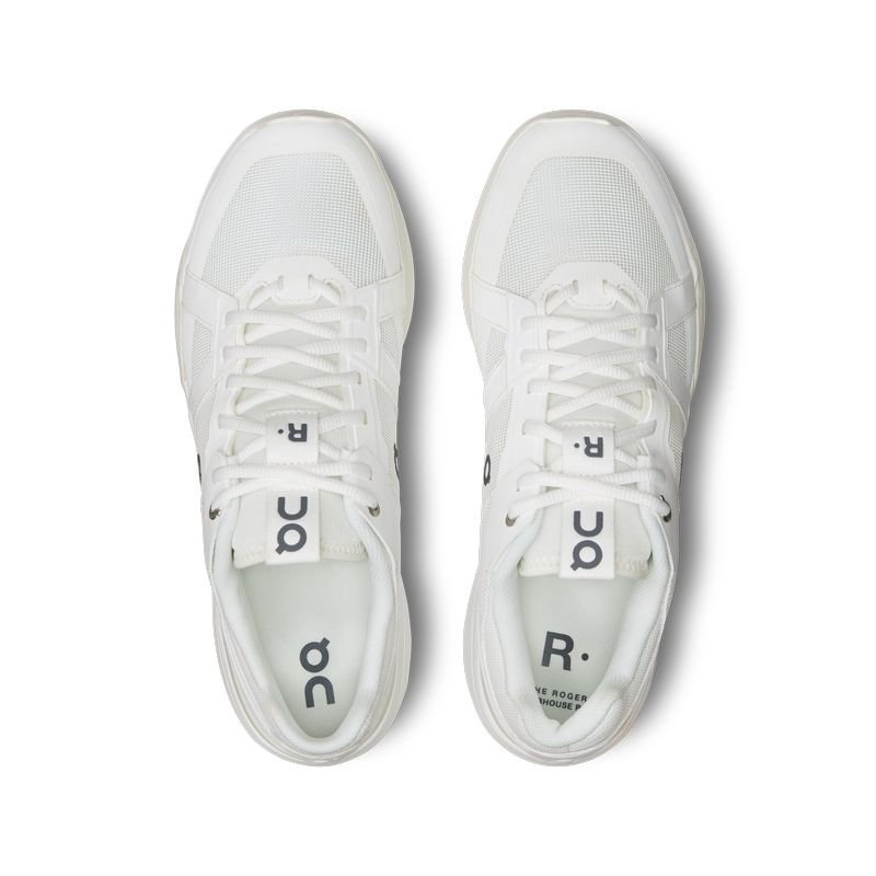 On The Roger Clubhouse Pro Women's Tennis Shoes - White