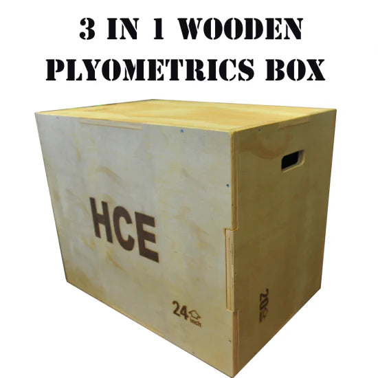 Shu 3 in 1 Wooden Plyo Box