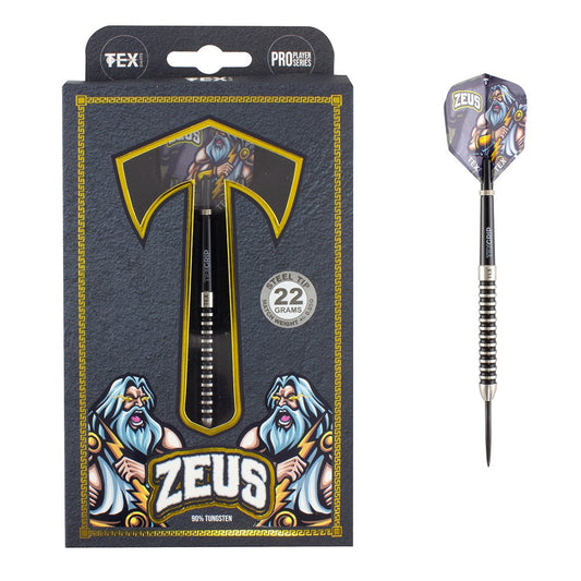 Tex Darts Zeus 90% Tungsten Darts