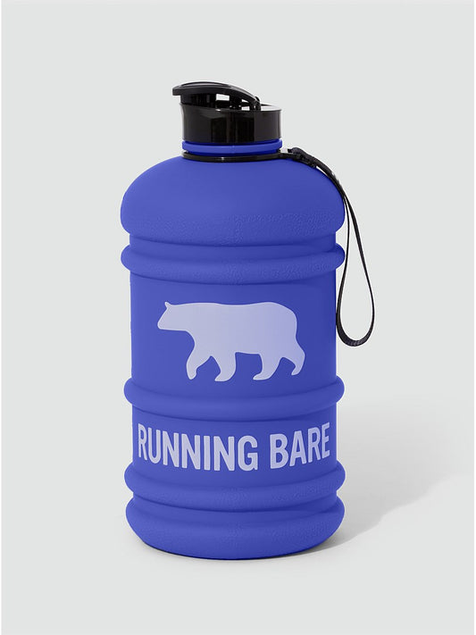 Running Bare H2O Bear 2.2L Water Bottle - Royal Blue