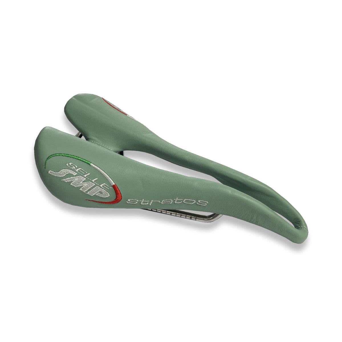 Selle SMP Stratos Saddle- Mint Green