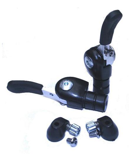 Campagnolo Bar End TT Shifting Levers - 10sp