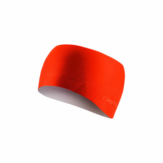 Castelli Headband Pro Thermal - Fiery Red
