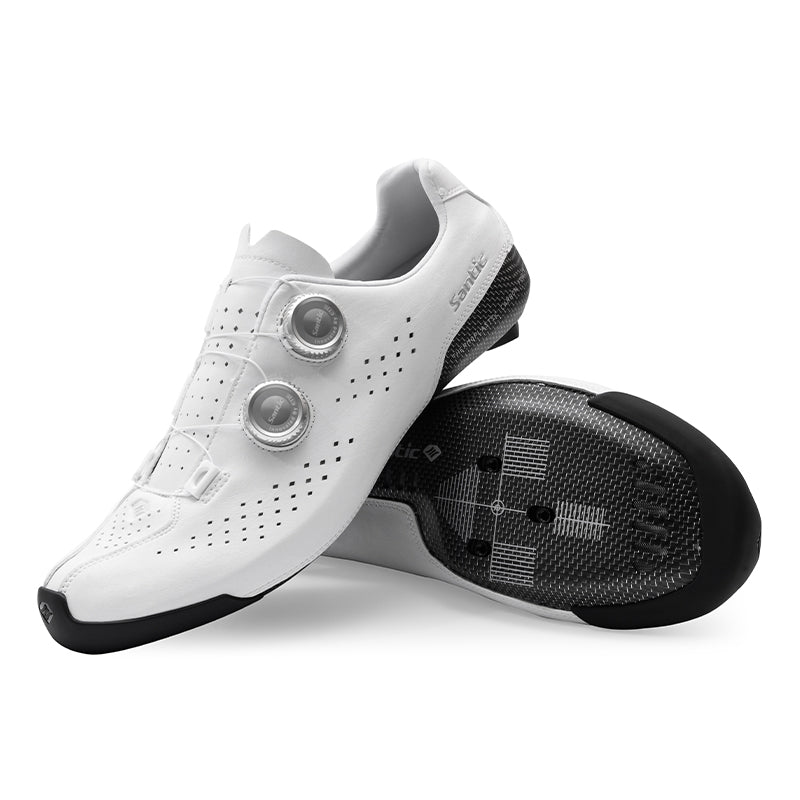 Santic Cruise Carbon Sole Road Shoes - White