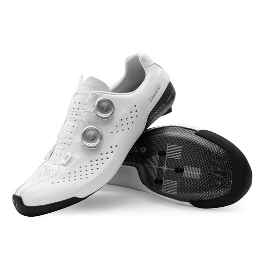 Santic Cruise Carbon Sole Road Shoes - White