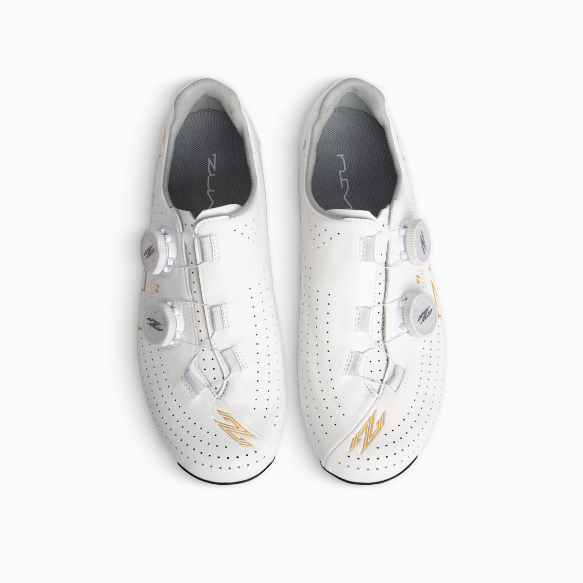 Zuatu Z001 Cycling Shoes - White