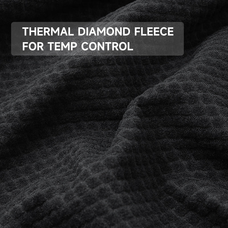 Santic Fusu Thermal Long Sleeve Jersey - Black