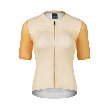 Santic Womens Azfa Jersey - Orange