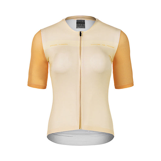 Santic Womens Azfa Jersey - Orange