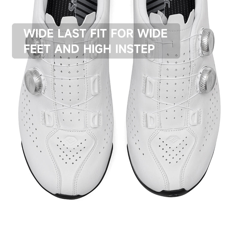 Santic Cruise Carbon Sole Road Shoes - White