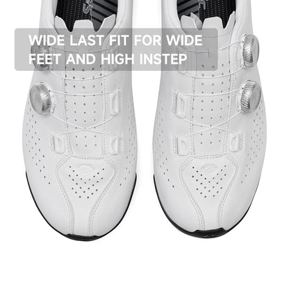 Santic Cruise Carbon Sole Road Shoes - White