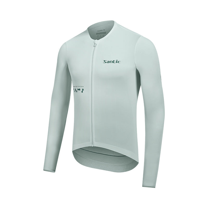 Santic Fusheng Long Sleeve Jersey - Blue