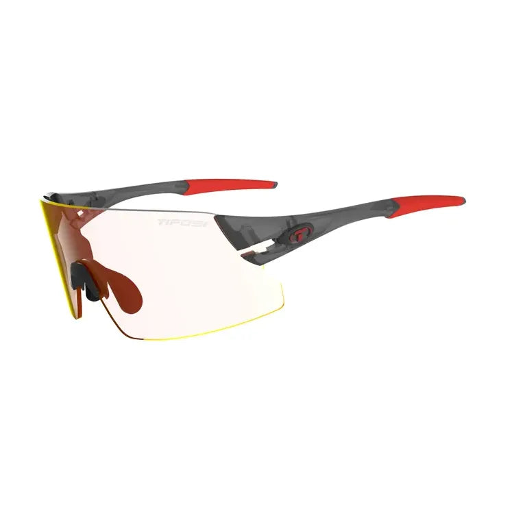 Tifosi Rail XC Sunglasses - Satin Vapour Clarion Red
