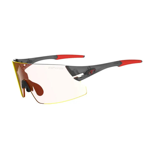 Tifosi Rail XC Sunglasses - Satin Vapour Clarion Red