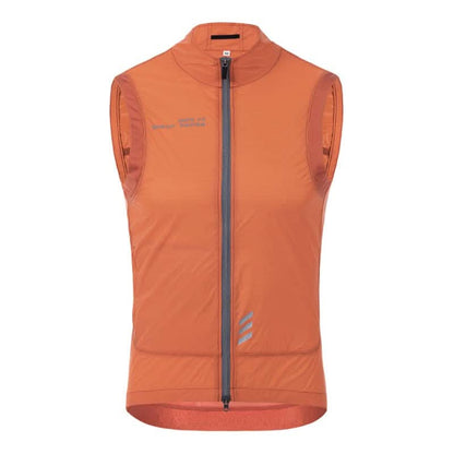 Santic Mario Lightweight Wind Vest - Orange