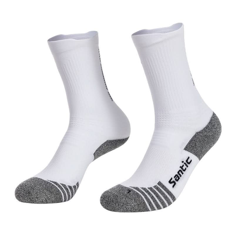 Santic Garvie Socks - White