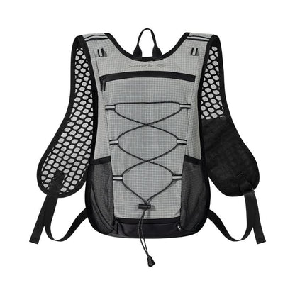 Santic Zorn Lightweight Cycling Backpack - Grey