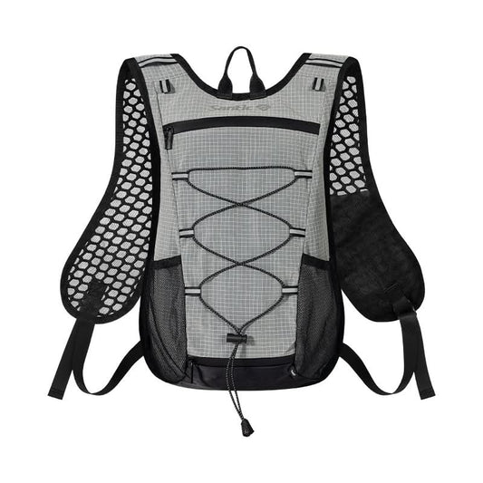 Santic Zorn Lightweight Cycling Backpack - Grey