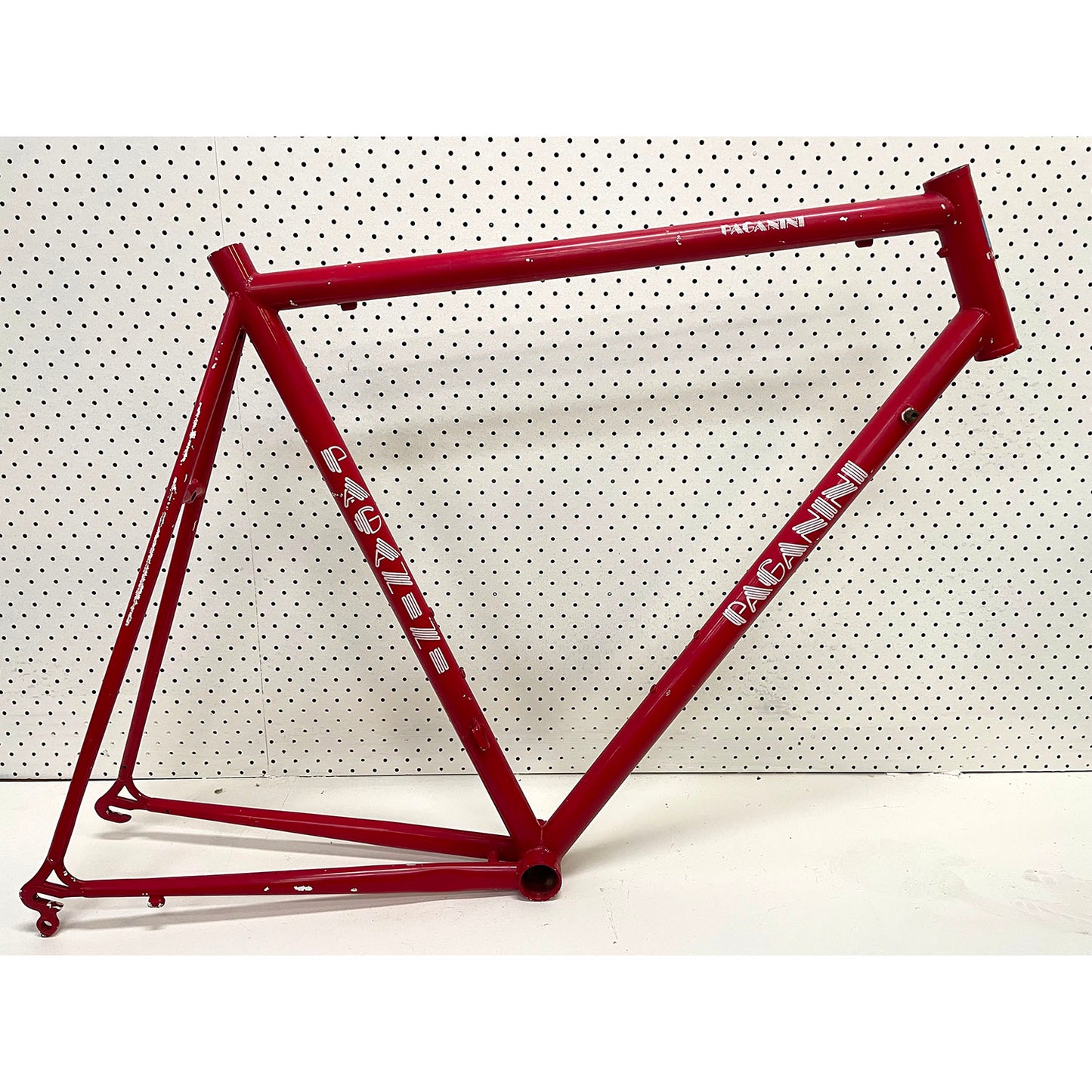 Paganini Steel Frame Red 56cm