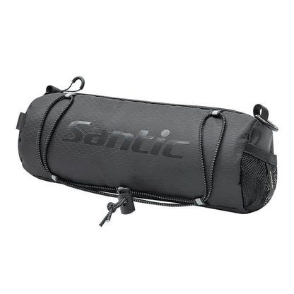 Santic Handlebar Bag - Black