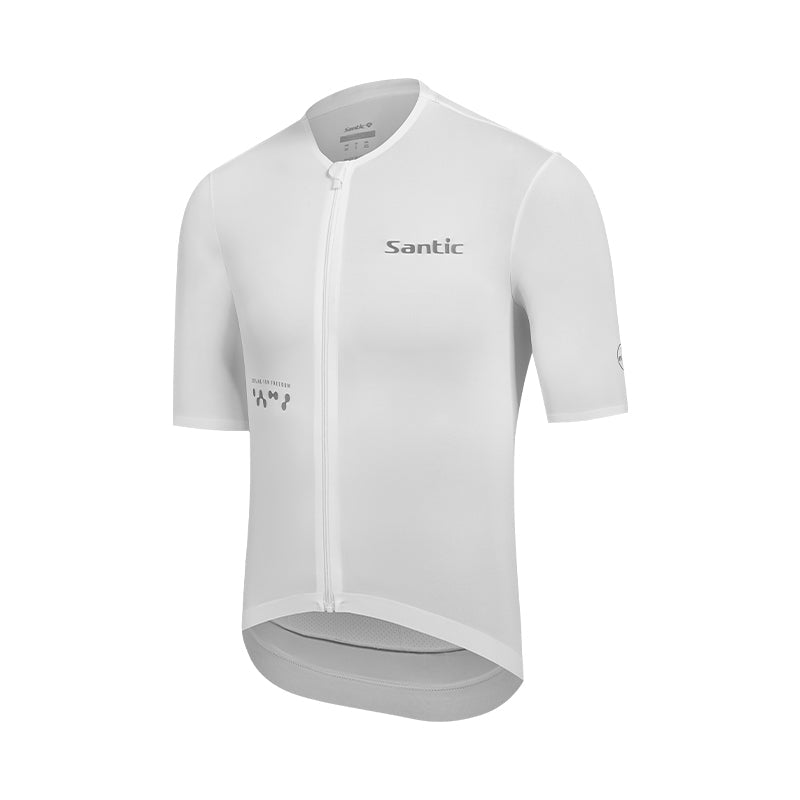 Santic Fuyao Jersey - White