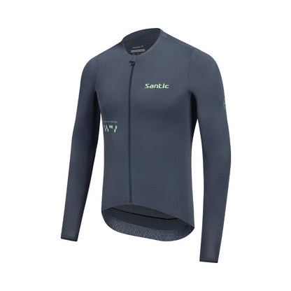 Santic Fusheng Long Sleeve Jersey - Grey