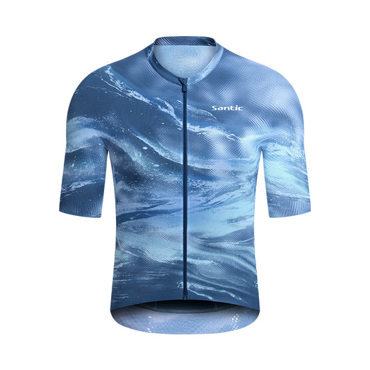 Santic Vilant Jersey - Blue