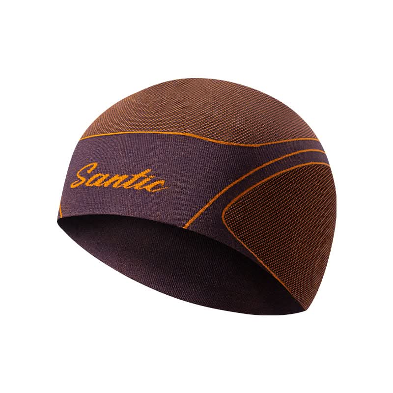 Santic Soji Winter Thermal Cap - Orange