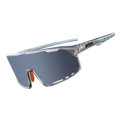 Santic QY HDR Photochromic Sunglasses - Smoke / Mirror