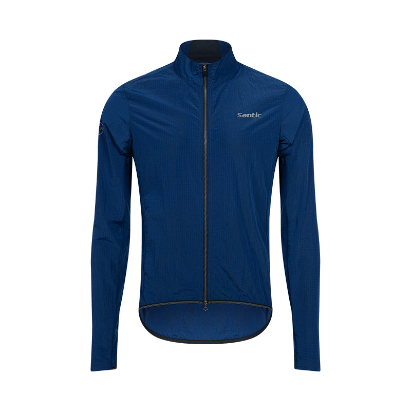 Santic Siding Wind Jacket - Blue