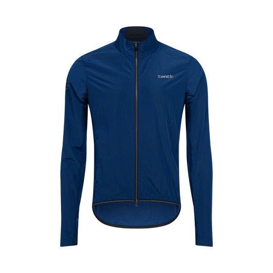 Santic Siding Wind Jacket - Blue